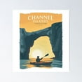 thumbnail image 1 of Channel Islands National Park Poster, 8x12 UNFRAMED, 1 of 2