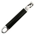 thumbnail image 1 of Channel Knife, 2 in 1 Lemon Peeler 1 Pc Zester Cocktail Garnish Citrus Zester 5 Baldes Ultra Sharp Lemon Rind Twist Peeler Stainless Steel Bar Tool Professional Grade Bar Accessory 7.36"x0.98",Silver, 1 of 5