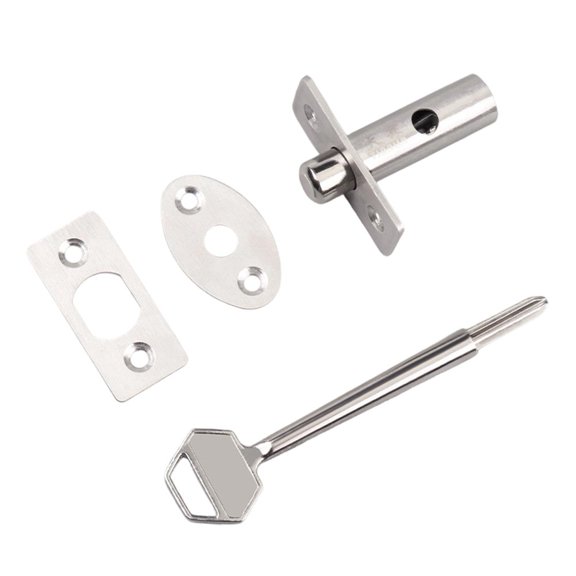 Channel Lock Pipe Well Lock Inspection Port Concealed Lock Pipe Well Lock Core