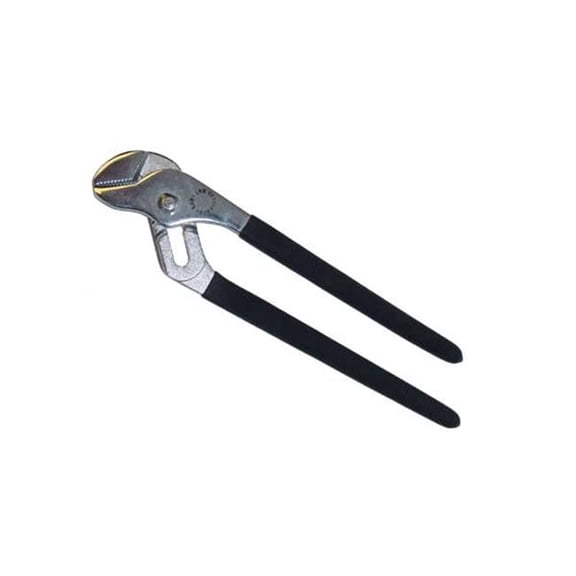 Channel Lock Type Pliers - Chrome - 10 in. - 1 Set - Rust-Resistant