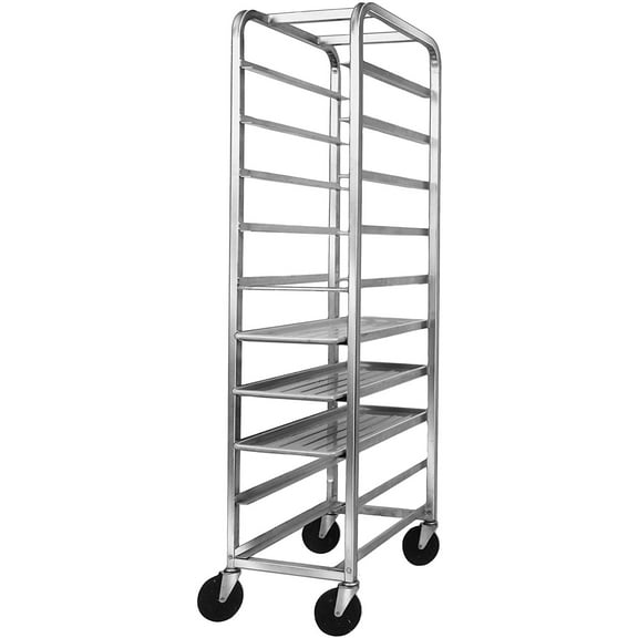 Channel Manufacturing 518AP Bottom Load Aluminum Platter Rack - 12 Shelf