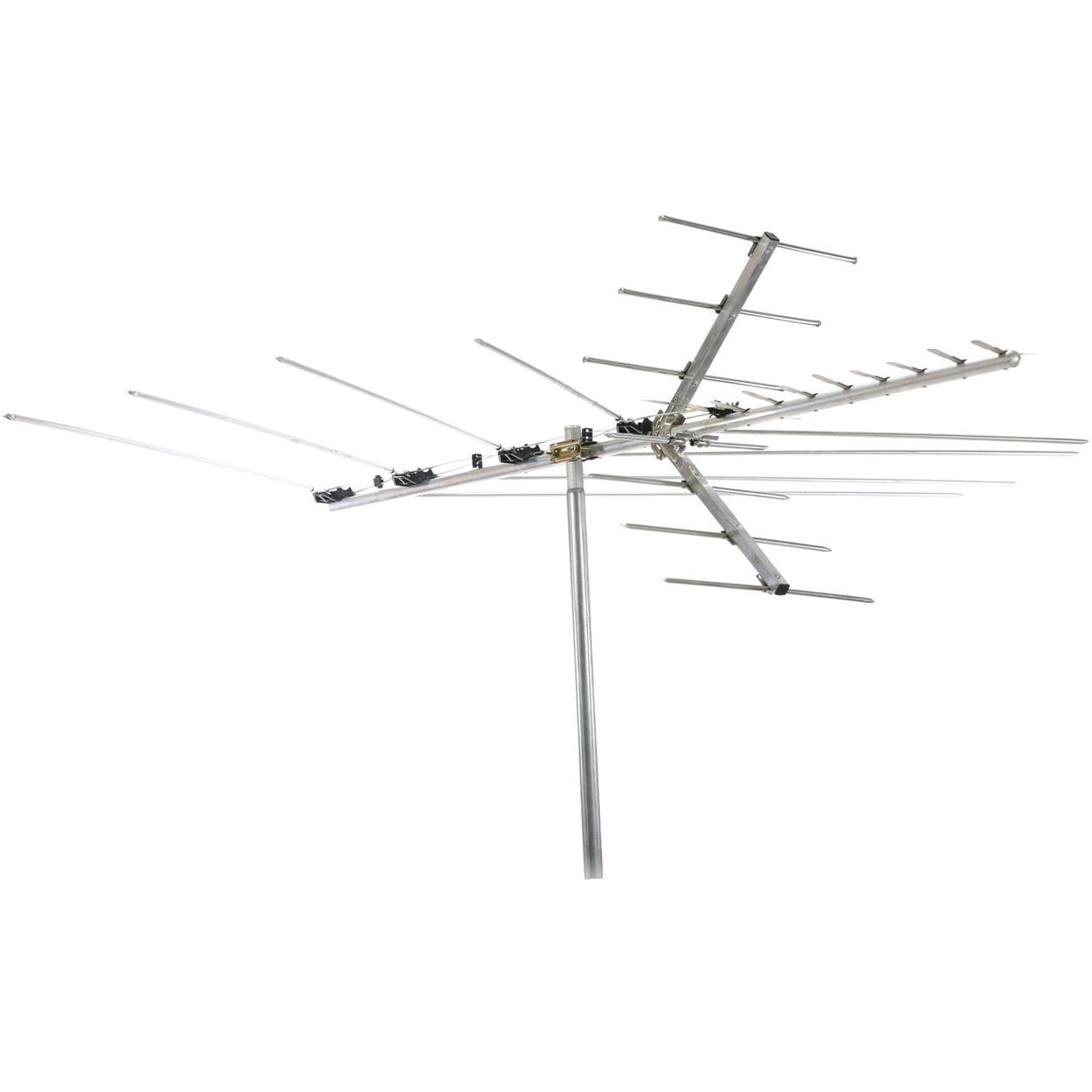 Antena para TV Master digital exterior UHF/VHF/HD TVANT-EASY