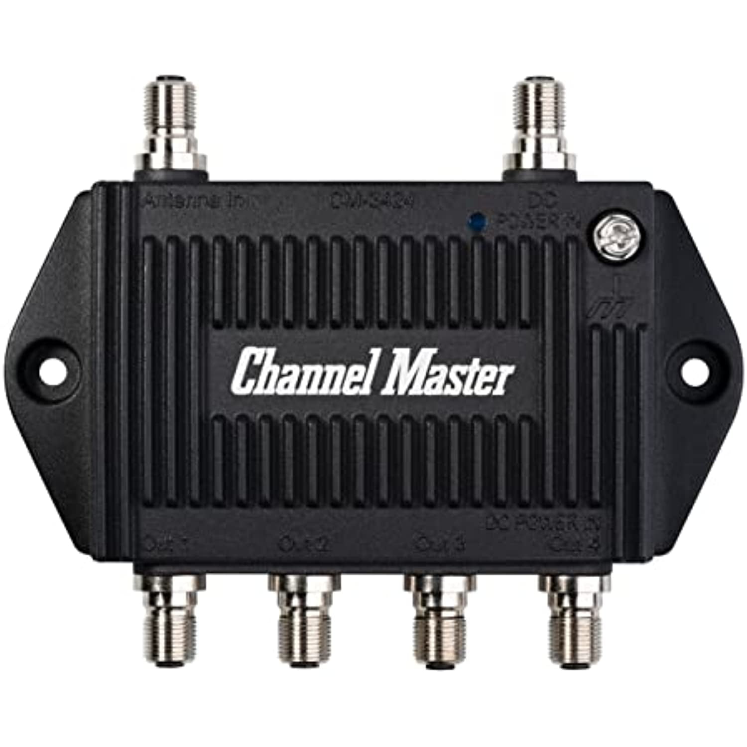 Channel Master TV Antenna Amplifier Signal Booster (4Port)
