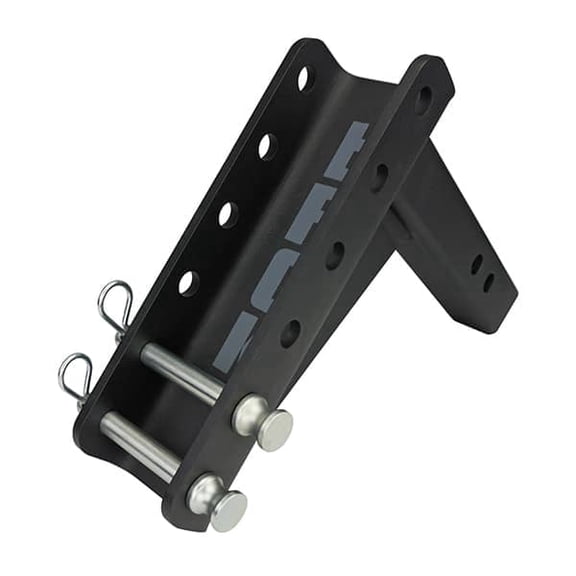 Channel Mount Kit 2"Shank, 6" Drop w/o Dual Ball Attchment