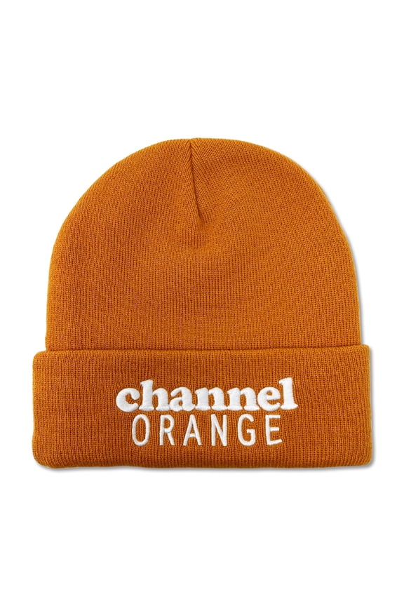 Channel ORANGE Beanie