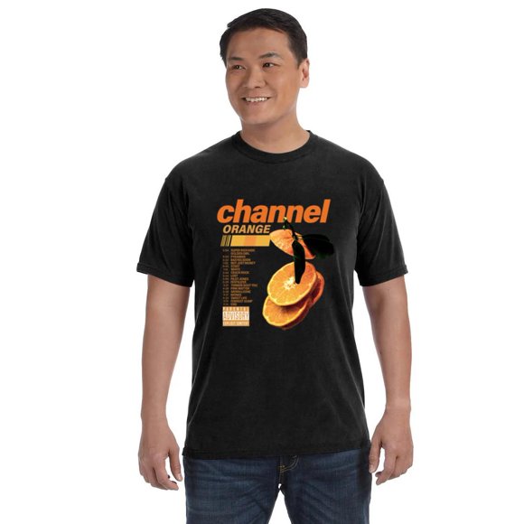 Channel Orange Frank Album Graphic Unisex COMFORT COLOR T-SHIRT, for men & women, up to size 4XL