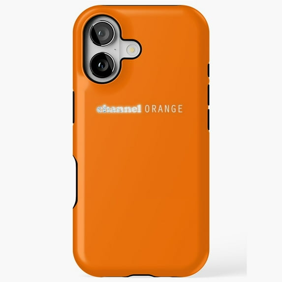 Channel Orange Inspired Frank Ocean Tribute Art iPhone Case 17 11 12 13 14 15 16 Pro Max