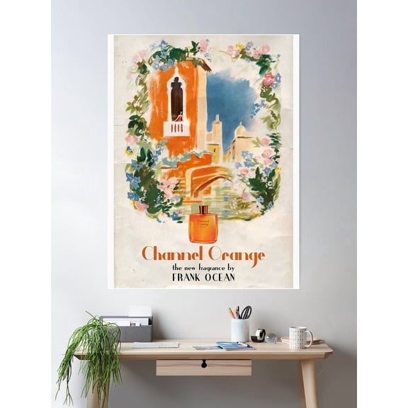 Channel Orange Poster Wall Art Modern Wall Decor For Living Room Bedroom Wall Art