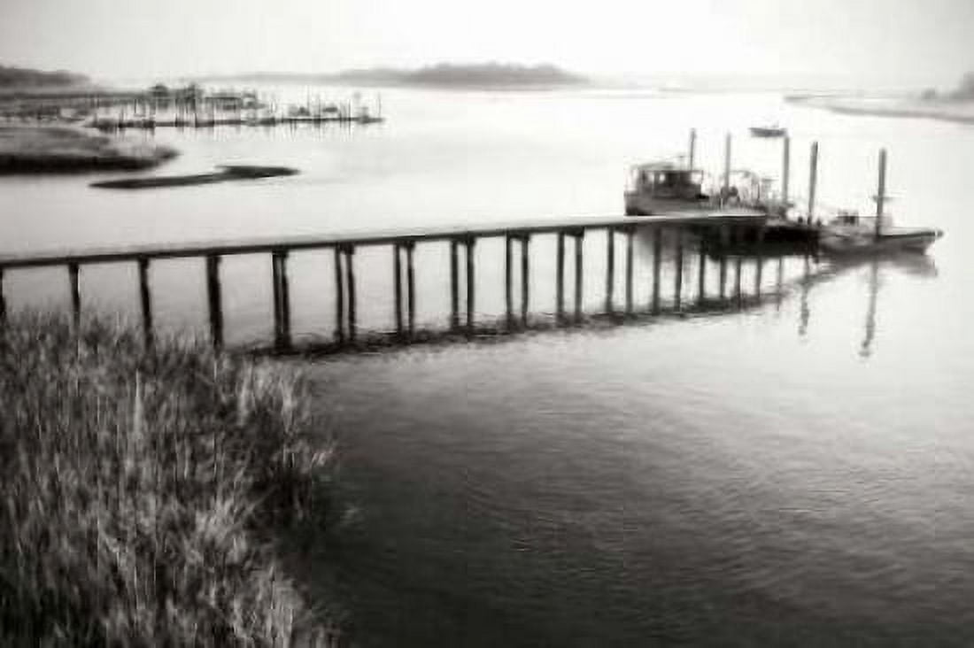 Channel Pier II Canvas Art - Alan Hausenflock (20 x 28)