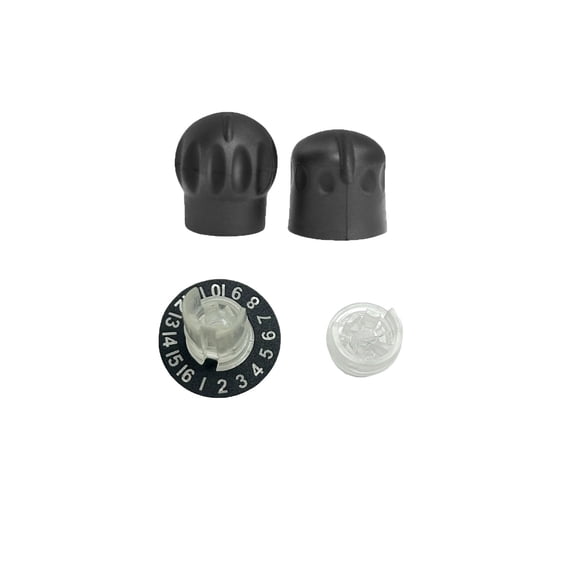Channel Selector Knob Volume Control Knob with Insert Retainer Compatible with XTS3000 XTS5000 Radio