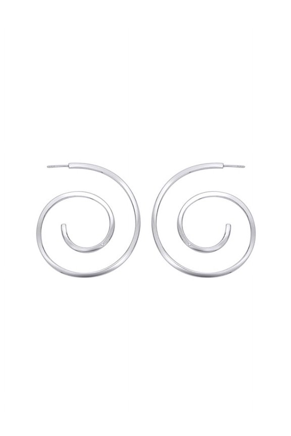 Channel Set Diamond Accent Fashion Earrings in 14K White Gold (G-H, I2-I3)