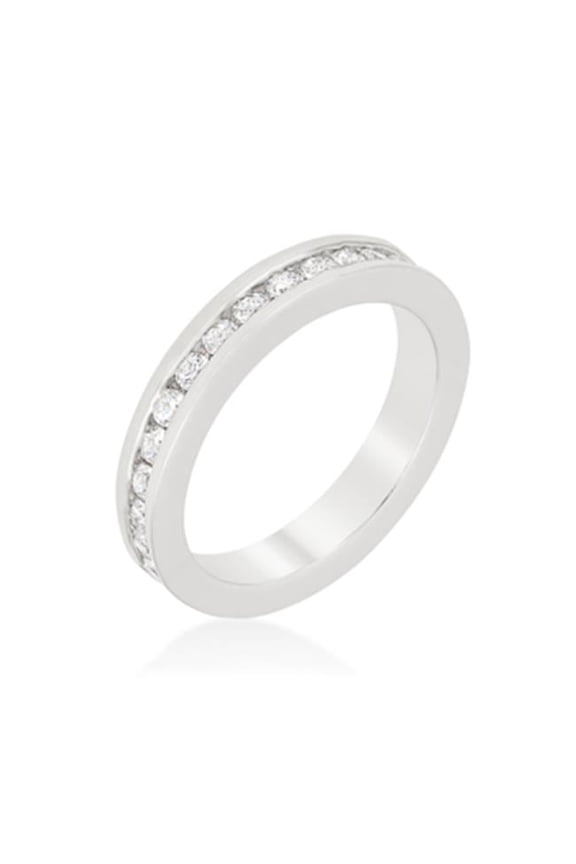 Channel Set Eternity Band Size - 06