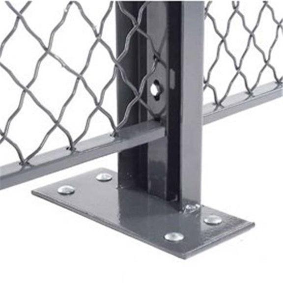 Channel Stiffener Post - Gray - 10 ft.