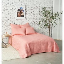 Channel Stitch Azalea King Quilt