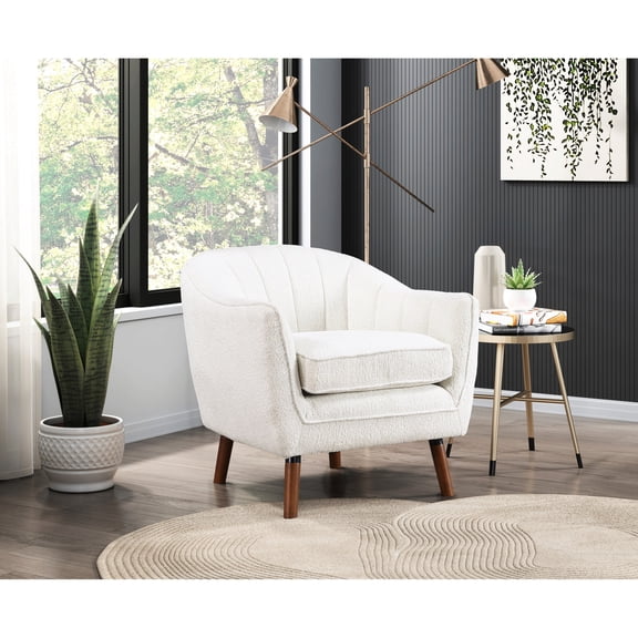 Channel Stitched Back and Loose Cushions / Fashionable and Comfortable Design