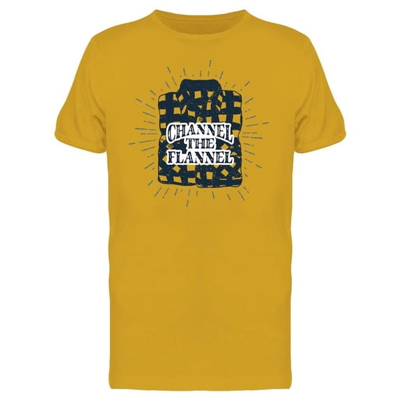 Channel The Flannel Lumberjack Tee Men's -Image by Shutterstock