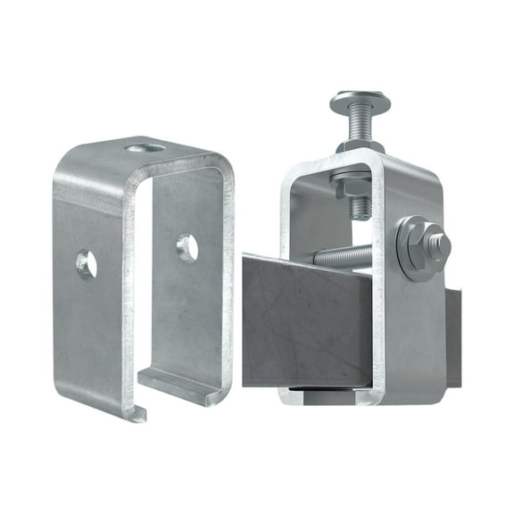 Channel Trolley Track Hanger Support Bracket Channel Trolley Track Hanger