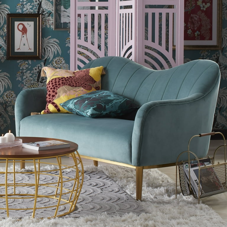 Multi hotsell colored loveseat