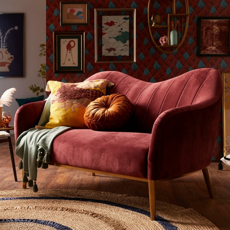 Multi hotsell colored loveseat