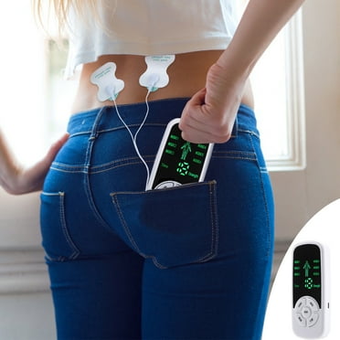 Channel Unit 6 Modes , Electronic Muscle Massager with 4 Home &Kitchen Pads, Multifunctional Smart Electrode Pads 2024 New Model