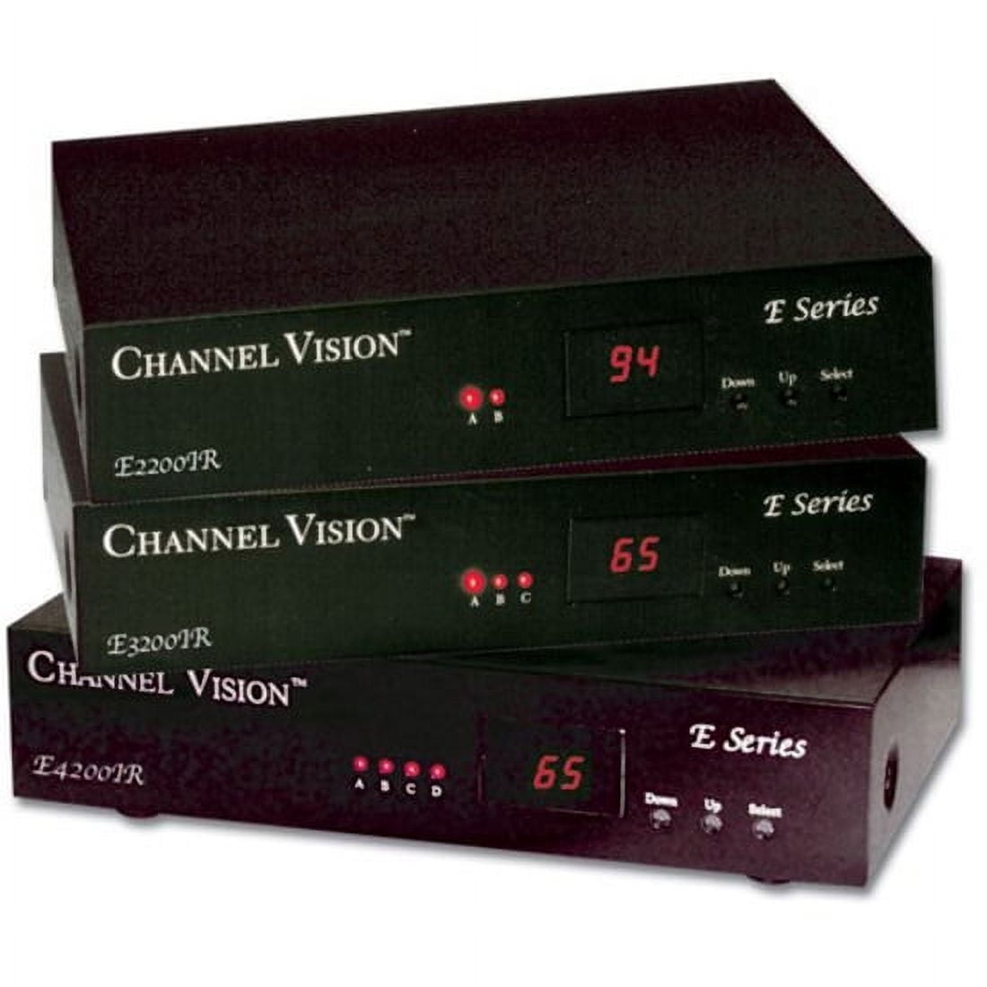 Channel Vision E2200IR 2 Input RF Modulator