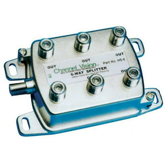 Channel Vision HS6 6 Way Splitter-Coupler