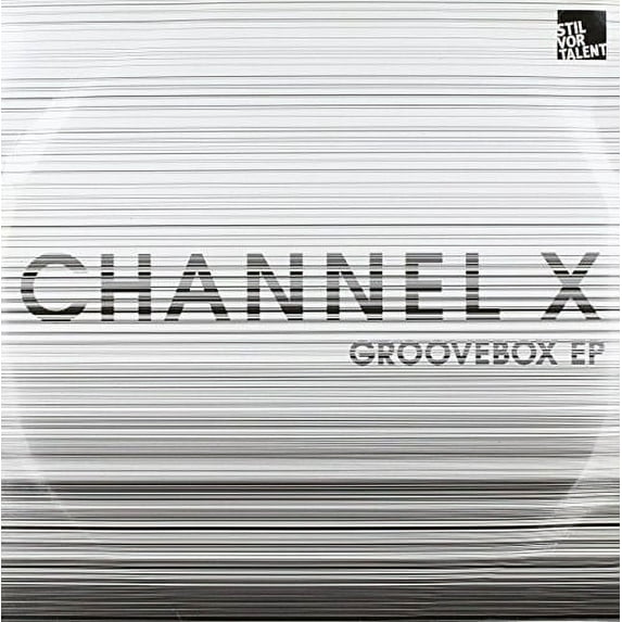 Channel X - Groovebox - Music & Performance - Vinyl