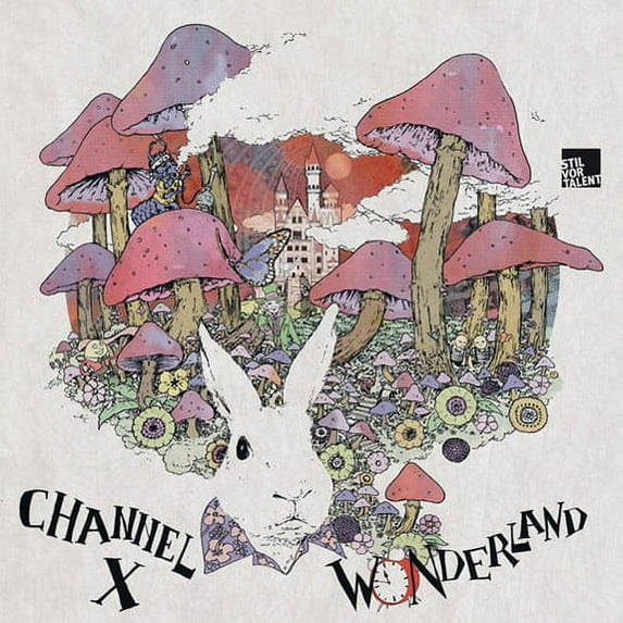 Channel X - Wonderland - Electronica - CD