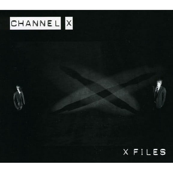 Channel X - X Files - Electronica - CD