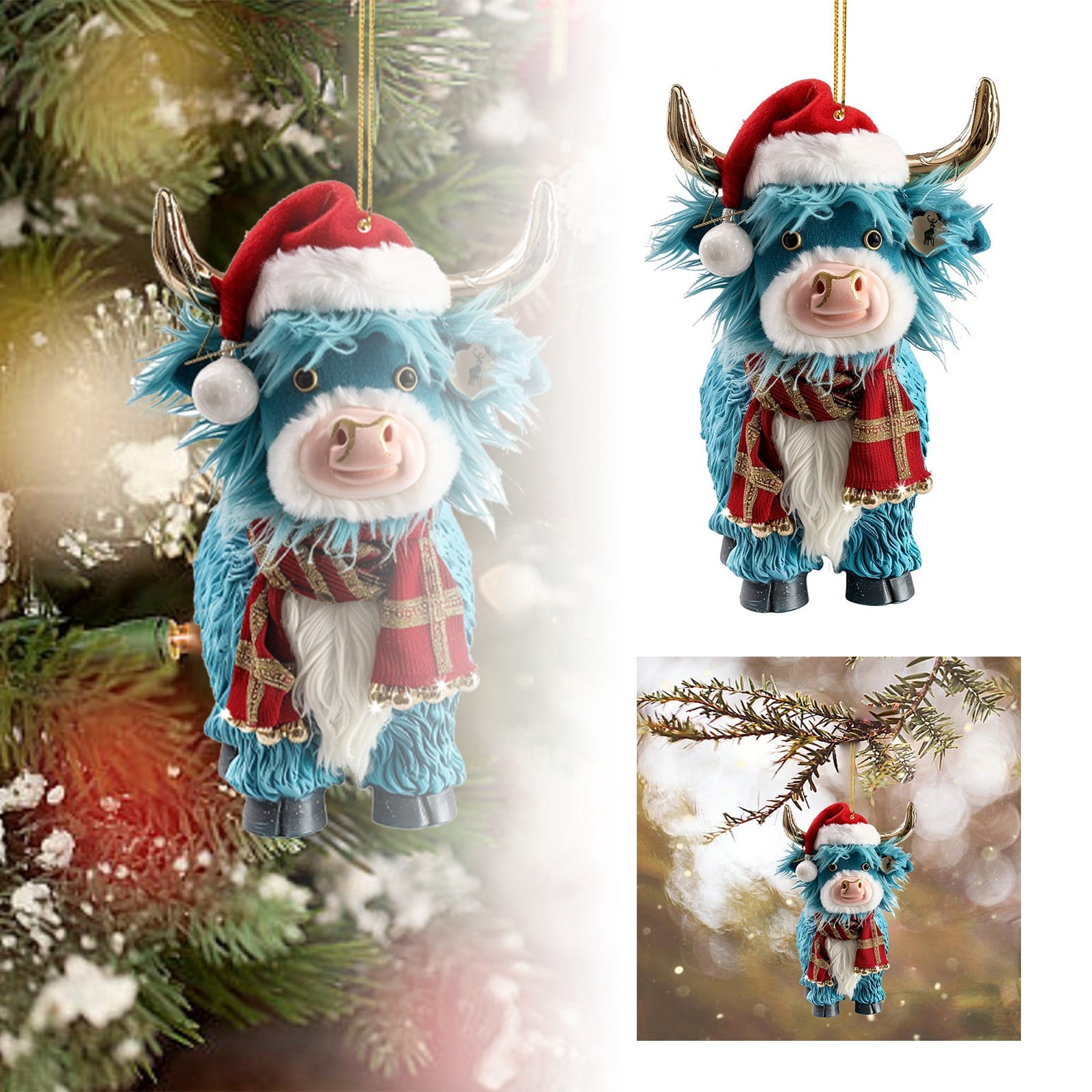 Channel Your For Cows With The Small Cow Pendant A Unique Fashion