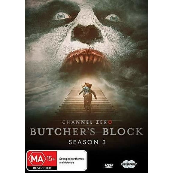 Channel Zero: Butcher's Block: Season 3 (DVD), Via Vision, Horror