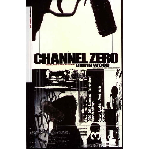 Channel Zero TPB #1A VF ; AiT-Planet Lar Comic Book