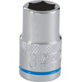 thumbnail image 1 of Channellock 1/2" Drive 13 mm 6-Point Shallow Metric Socket, 1 of 2