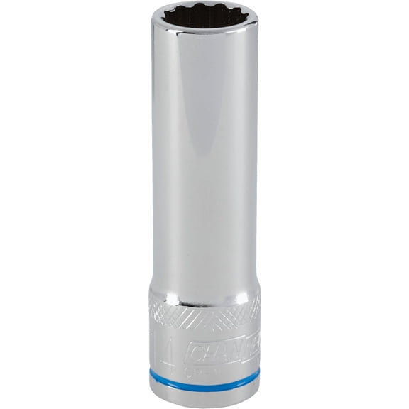 Channellock 1/2" Drive 14 mm 12-Point Deep Metric Socket