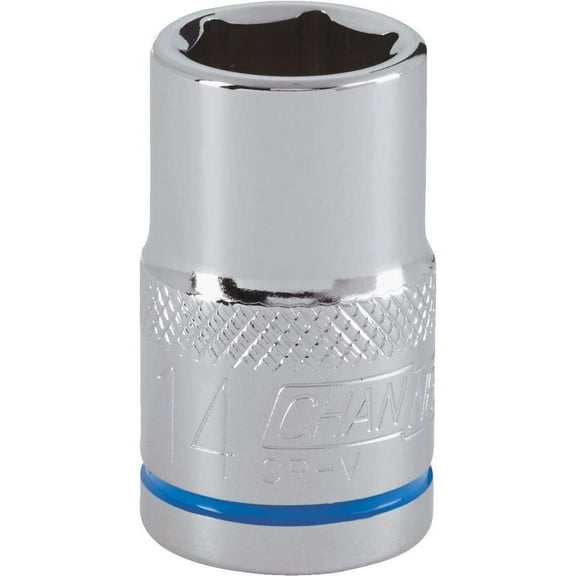 Channellock 1/2" Drive 14 mm 6-Point Shallow Metric Socket