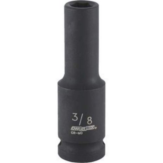 Channellock 1/2" Drive 3/8" 6-Point Deep Standard Impact Socket