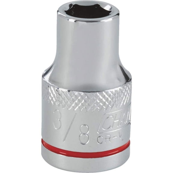 Channellock 1/2" Drive 3/8" 6-Point Shallow Standard Socket