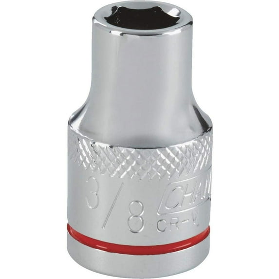 Channellock 1/2" Drive 3/8" 6-Point Shallow Standard Socket