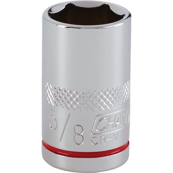 Channellock 1/2" Drive 5/8" 6-Point Shallow Standard Socket