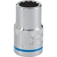 Shallow Scocket Channellock 1/2 In. Drive 13 mm 12-Point Shallow Metric Socket ...