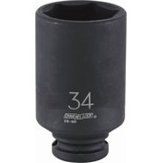 Channellock Power Tool - Channellock 1/2 In. Drive Impact Socket - Pack of 12