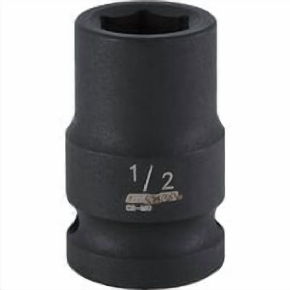 Channellock Triple Square Drive Socket 313157 - Black Oxide Finish, Chrome Molybdenum Steel - One Size