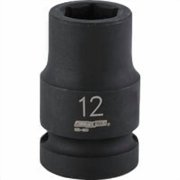 Channellock Triple Square Drive Socket 314994 - Chrome Vanadium, Impact, Metric - One Size