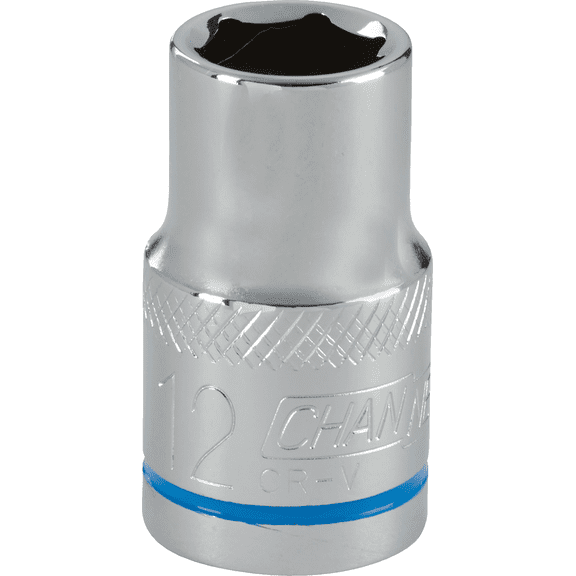 Channellock 1/2 In. Drive Socket - Single Pack Residential Use, Standard Application