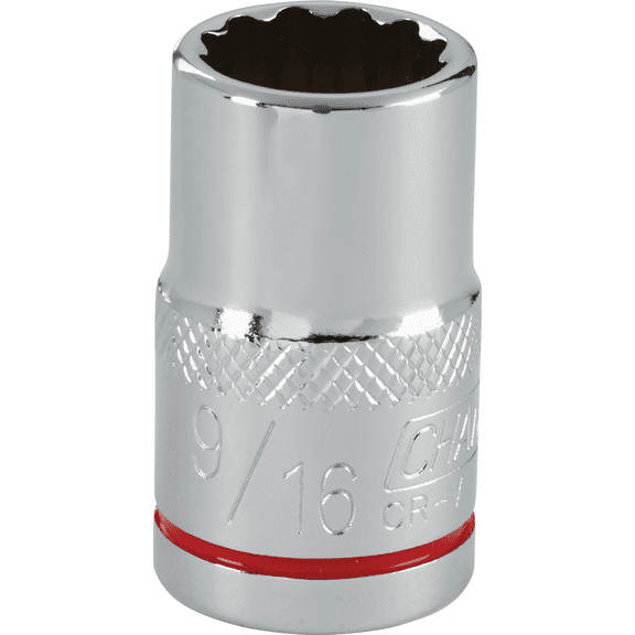 Channellock 1/2 In. Drive Socket - Single Pack Residential Use, Standard Application