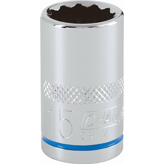 Channellock 1/2 In. Drive Socket - Single Pack Residential Use, Standard Application