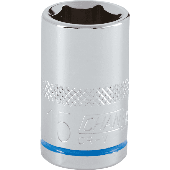 Channellock 1/2 In. Drive Socket - Single Pack Residential Use, Standard Application
