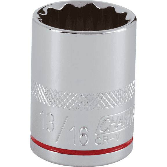 Channellock 1/2 In. Drive Socket - Single Pack Residential Use, Standard Application