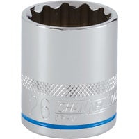 Channellock Triple Square Drive Socket 351040 - Chrome Vanadium Steel, Metric - One Size