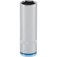 thumbnail image 1 of Channellock Metric Deep Socket - 1/4" Drive, 11 mm, 6-Point Steel, 1 of 2